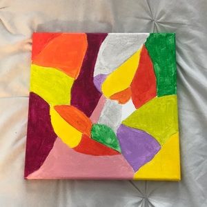 Abstract Canvas